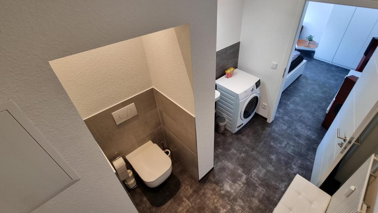Exklusive Ferienwohnung Im Zentrum Von Plauen Eksteriør billede