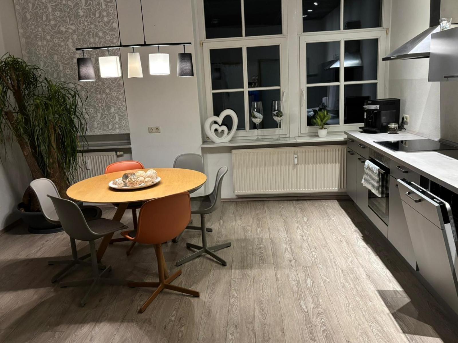 Exklusive Ferienwohnung Im Zentrum Von Plauen Eksteriør billede